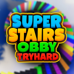 Super Stairs Obby | Tryhard