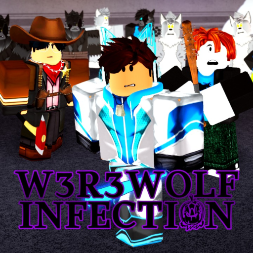 [HB Plubic Testing] Werewolf infection 🐺✨ official Roblox game thumbnail