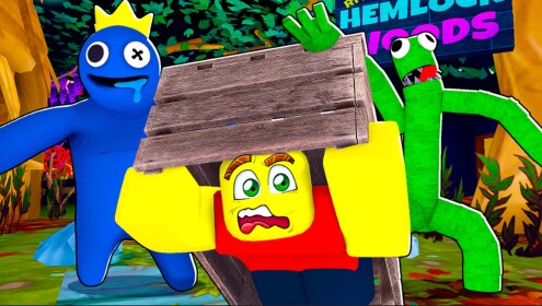[🎁] Rainbow Friends Race