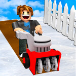 Snow Blowing Simulator