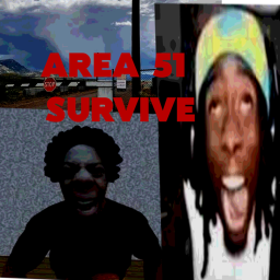 Escape from kai cenat and ishowspeed in Area 51