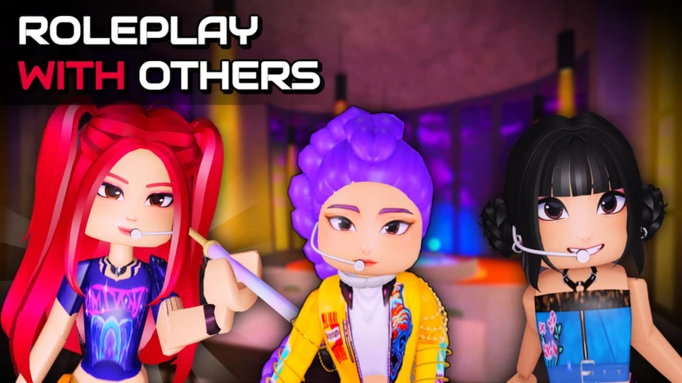 Roleplay - KPOP Demon Hunters