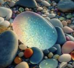 Rainbow rocks 123