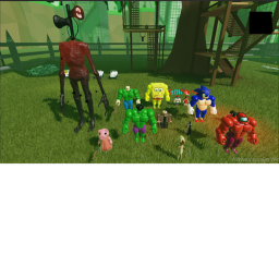 Survive ALL the killers for prize [FLAMINGO PLAYED