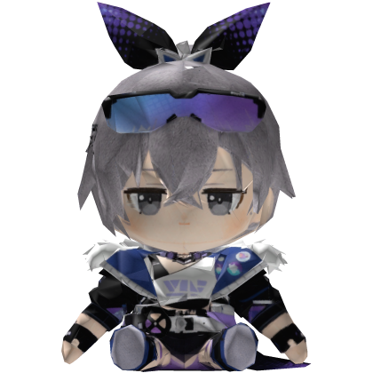 Silver Wolf Plush [Honkai Star Rail]