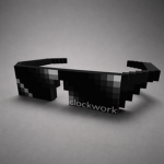 8-Bit Clockwork Shades