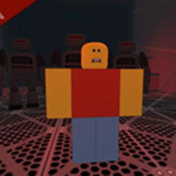 In der Roboterfabrik gefangen! Obby