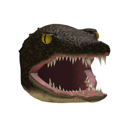 Crocodile hat