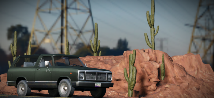 Alan Wake AM Dodge RAM Charger preview 1