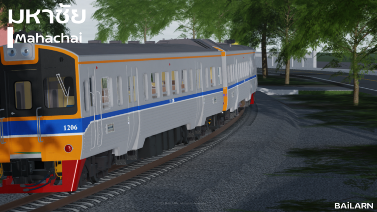 [OPEN ALPHA] Mahachai Railway • ทางรถไฟสายมหาชัย screenshot 2