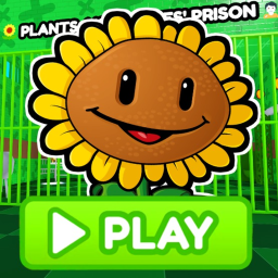 🌻 PLANTS VS ZOMBIES' PRISON RUN OBBY 🧟
