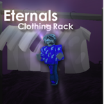 Eternal's Clothing Rack