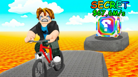 Bike Ride For Lucky Blocks — RoRizz