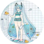 Fishtank Miku