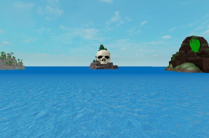 Marine's Skull Ocean.