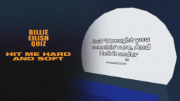 Quiz o Billie Eilish