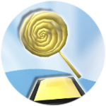 🏆Star Ball - Candyland Trophy