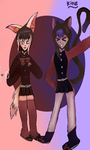 {Kamaboko squad as cats hangout!!}