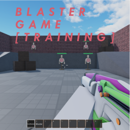 Blaster Game [TRAINING]
