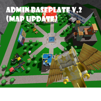 Admin Baseplate V.2 (R6)