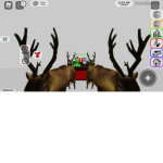 Santa rat and Santa rats elfs