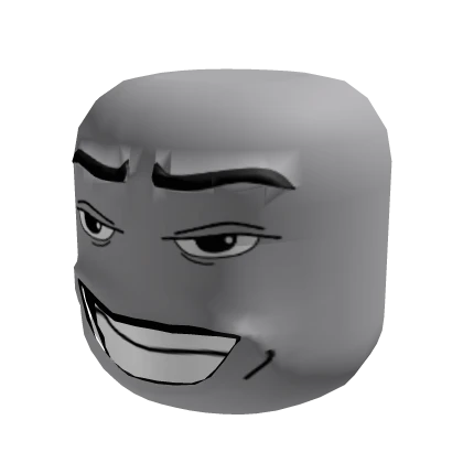 Handsome Manly Face - Roblox