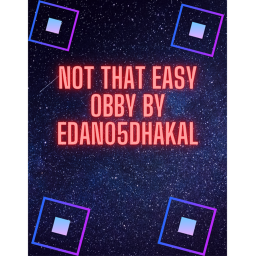 Not easy obby
