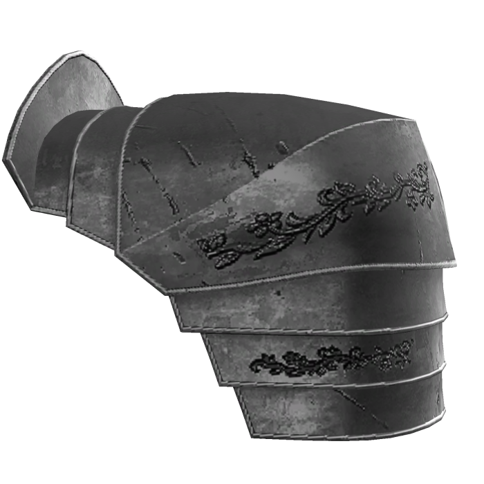 Tower Guardian Left Pauldron