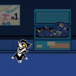 Spamton's Garbage Can