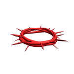 Red King of Kings Crown