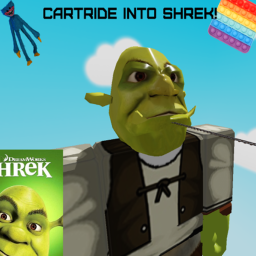 Cart Ride Into Shrek