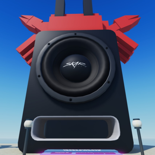 [☃️Winter Update❄️]Giant Skar Audio Subwoofer