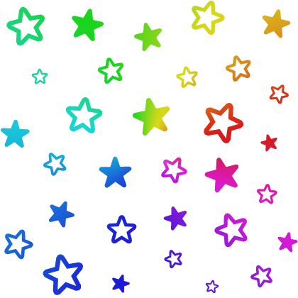Rainbow Star Aura Roblox item