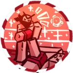 The hands can’t hit what the eyes can’t see Roblox badge thumbnail