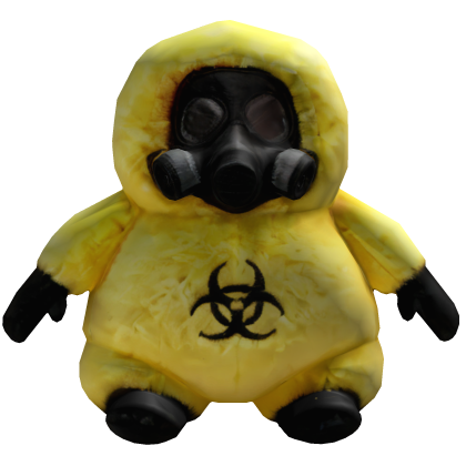 Cutesy Backrooms Hazmat Plushie