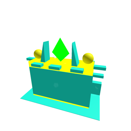 Magic throne