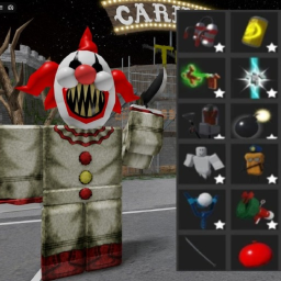 EVIL CLOWN CARNIVAL ESCAPE! [ITEMS]