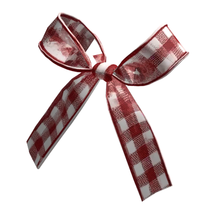 Cherry  Polka Bow ❤️