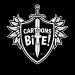Cartoons bite!