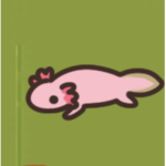 Axolotl group +Cute axolotl = baby Axolotl