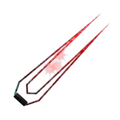 Red Energy Sword
