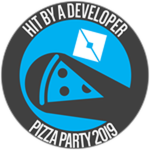 Hit By A Developer - Pizza Party 2019