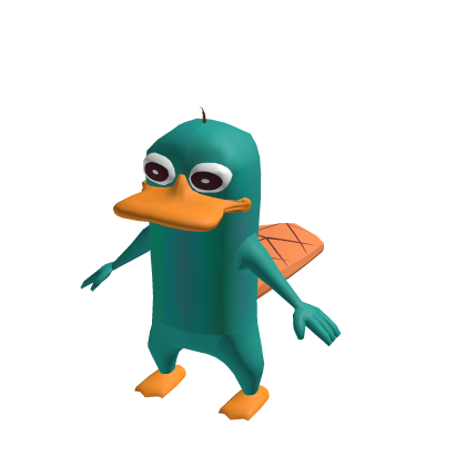 Perry the Platypus Suit