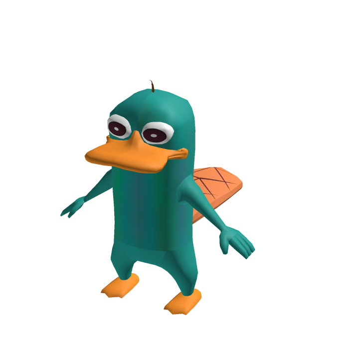 Perry the Platypus Suit