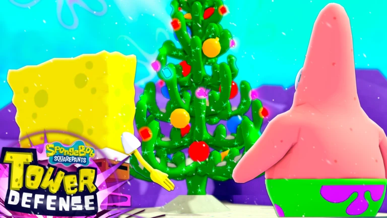SpongeBob Tower Defense🍍