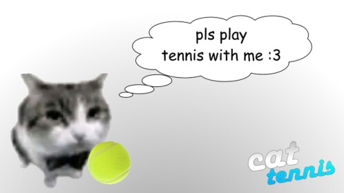 cat tennis 🎾 [vr support]