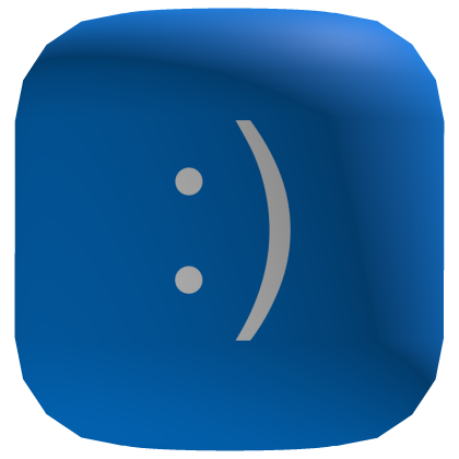 BSOD Builderman's Smile Roblox item