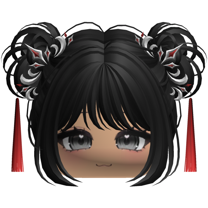 Chinese Princess Double Buns