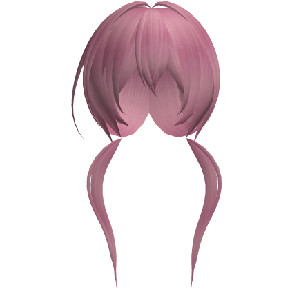Pink Niche Horror Protagonist Vkei Pigtails 9.  