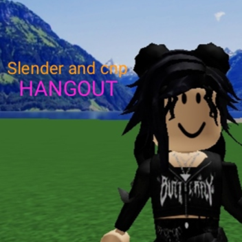 Slender and copy and paste hangout😀